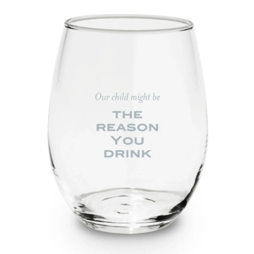 Funny teacher or parent  wine  glass